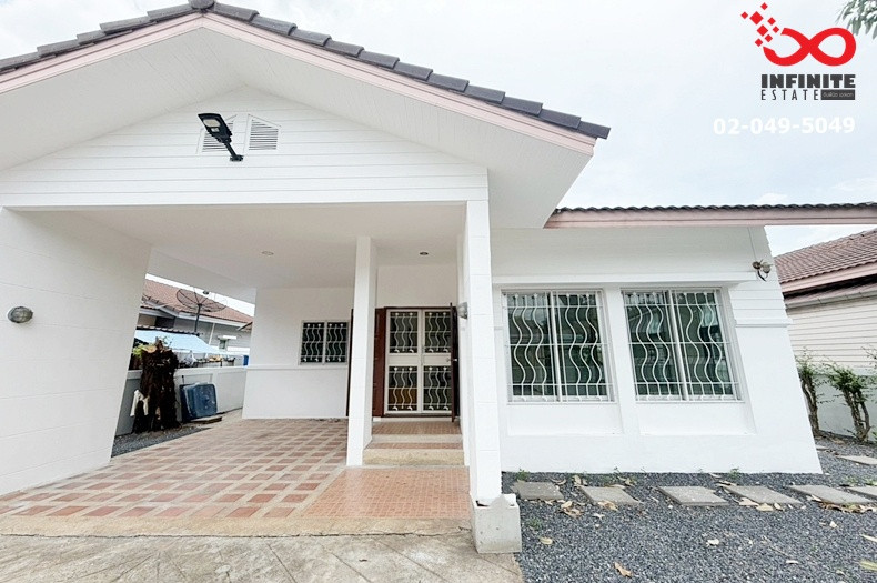 ขายบ้านชั้นเดียว ม.วนาสิริพาร์ควิวล์ 68 ตร.ว. รีโนเวทใหม่ ถนนราชพฤกษ์ ปทุมธานี บ้านสวย พร้อมอยู่ – รูปที่ 4