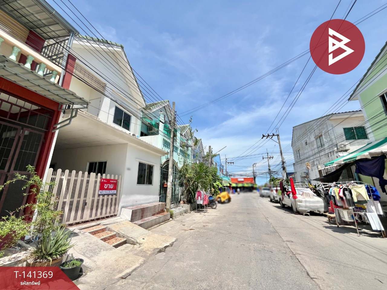 Townhouse for sale Lawan Village Pracha Uthit-Khu Sang Samut Prakan – รูปที่ 2