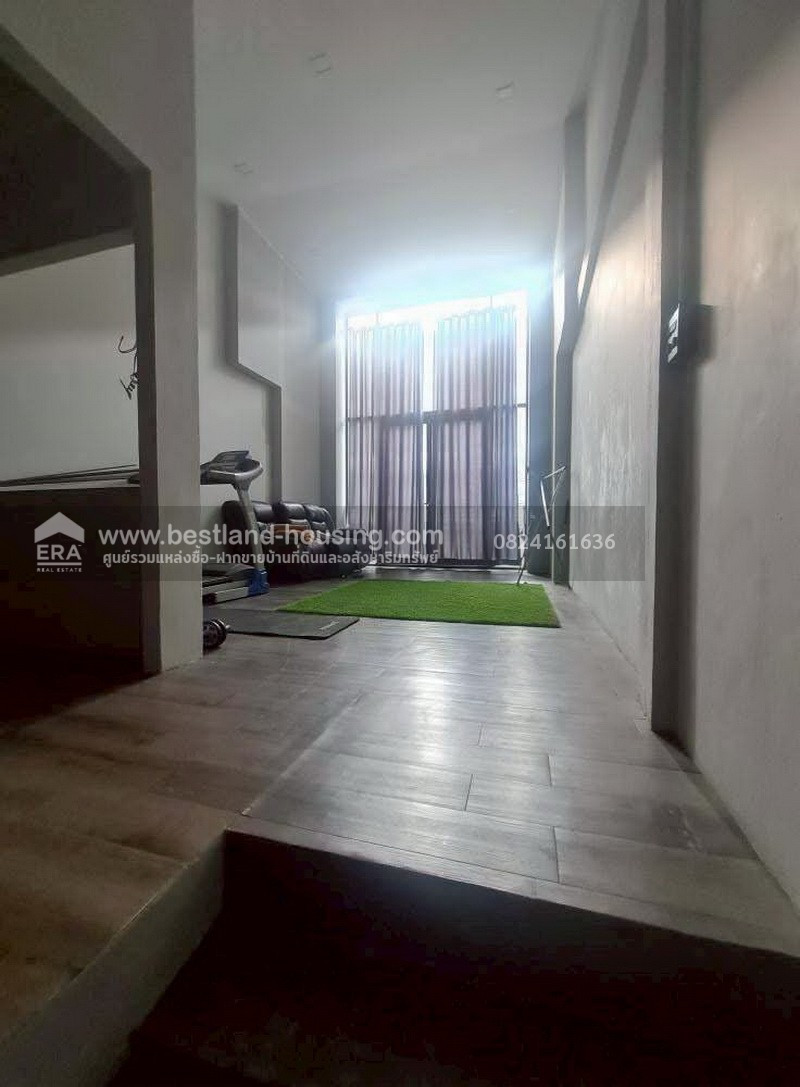 ขายทาวน์เฮาส์ หมู่บ้านมโนรมย์ 4 ทำเลดี เดินทางสะดวก  บ้านรีโนเวทใหม่ทั้งหลัง พร้อมเข้าอยู่อาศัย – รูปที่ 4