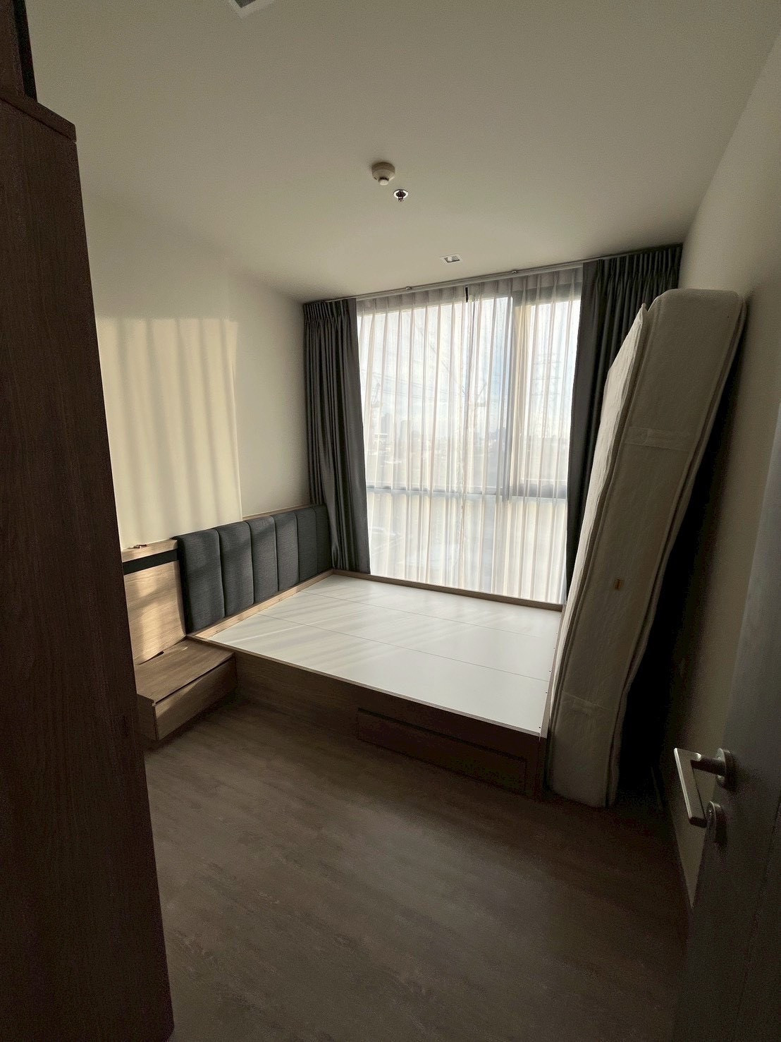 Condo for rent, The Line Wong Sawang, beautiful room with electrical appliances, fully furnished. Condo for rent, The Line Wong Sawang, beautiful room with electrical appliances, fully furnished.