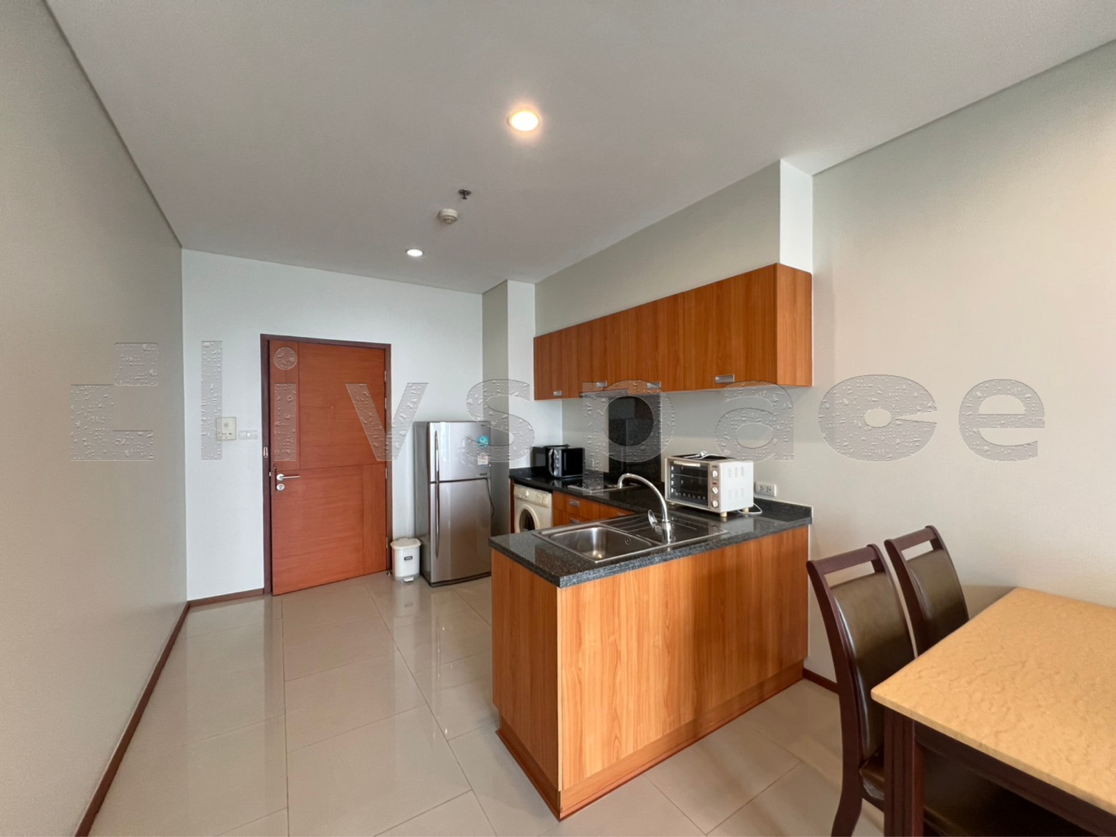 ▚ LJ159ツ ให้เช่า: Villa Sathorn ✨ 1BR 54 ตร.ม. ชั้นสูงทิศเหนือ เปลี่ยนเฟอร์นิเจอร์ใหม่พร้อมอยู่ – รูปที่ 4