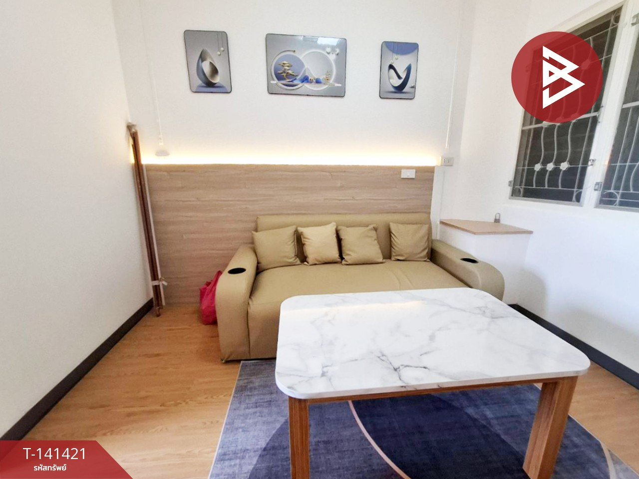 ห้องชุด เอื้ออาทรบางบัวทอง 2 บางกรวย-ไทรน้อย นนทบุรี รีโนเวทใหม่ – รูปที่ 3
