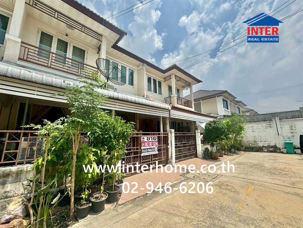 ทาวน์เฮ้าส์ 2 ชั้น 19.5 ตร.ว. หมู่บ้านเอดรีม ราชพฤกษ์-ตลิ่งชัน ซอยสวนผัก32 ถนนราชพฤกษ์ ถนนตลิ่งชัน บางกรวย นนทบุรี – รูปที่ 2