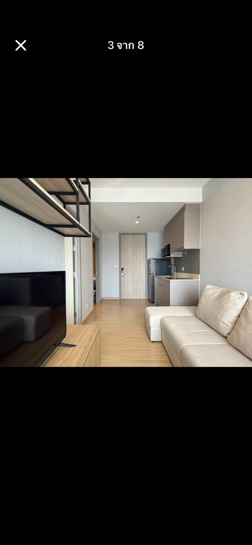 🔥For Rent : Whizdom Connect Sukhumvit 101. 1ห้องนอน 1ห้องน้ำ ห้องสวย เฟอร์นิเจอร์ครบ พร้อมเข้าอยู่ – รูปที่ 4