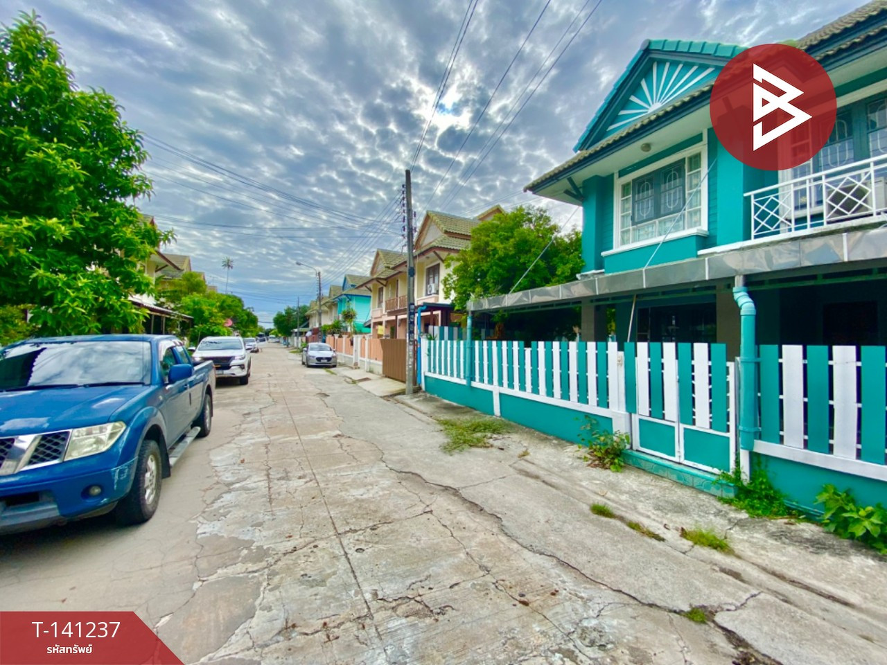 ขายบ้านแฝด หมู่บ้านพฤกษา 15 บางพลี-ตำหรุ สมุทรปราการ – รูปที่ 2