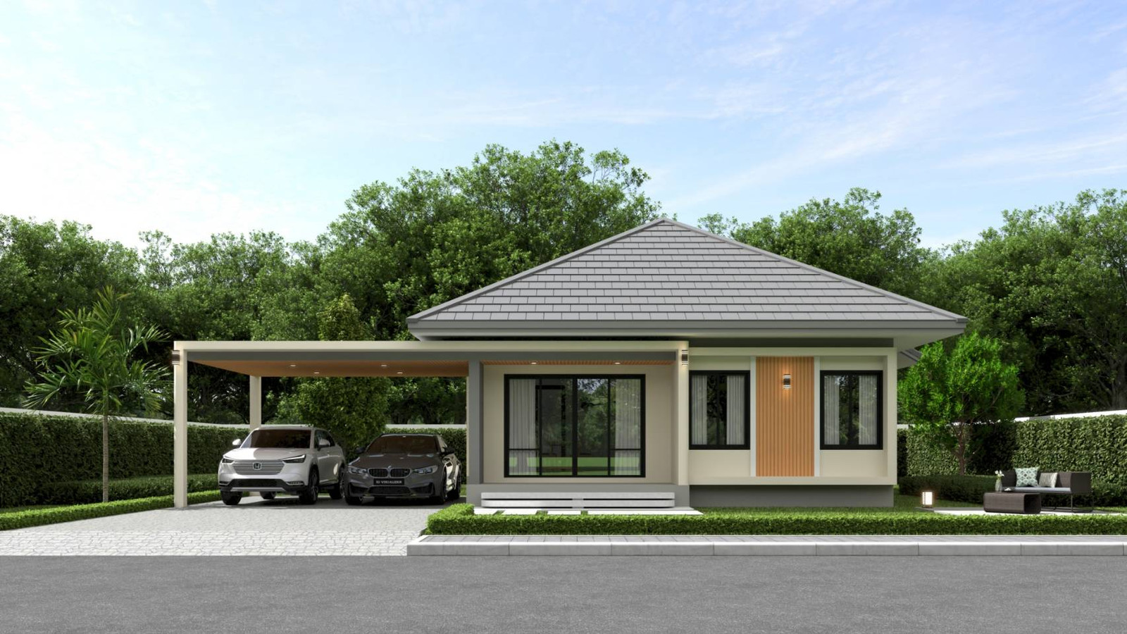 Single house for sale, land size 75-90 sq m, usable area 90 sq m.