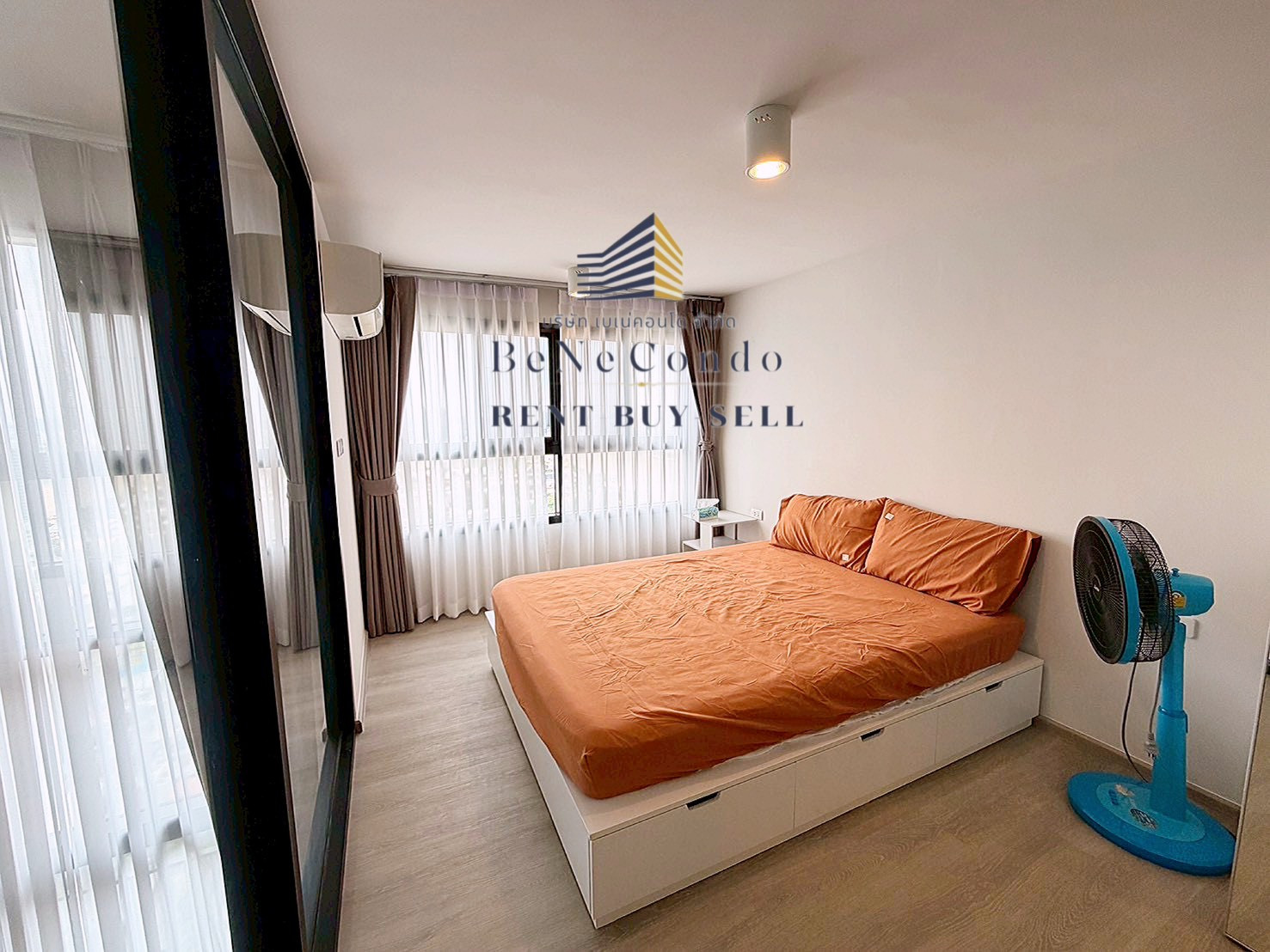 *** (Official Agent) Condo for rent : Ideo Charan 70-Riverview (Free Wifi) *** – รูปที่ 3