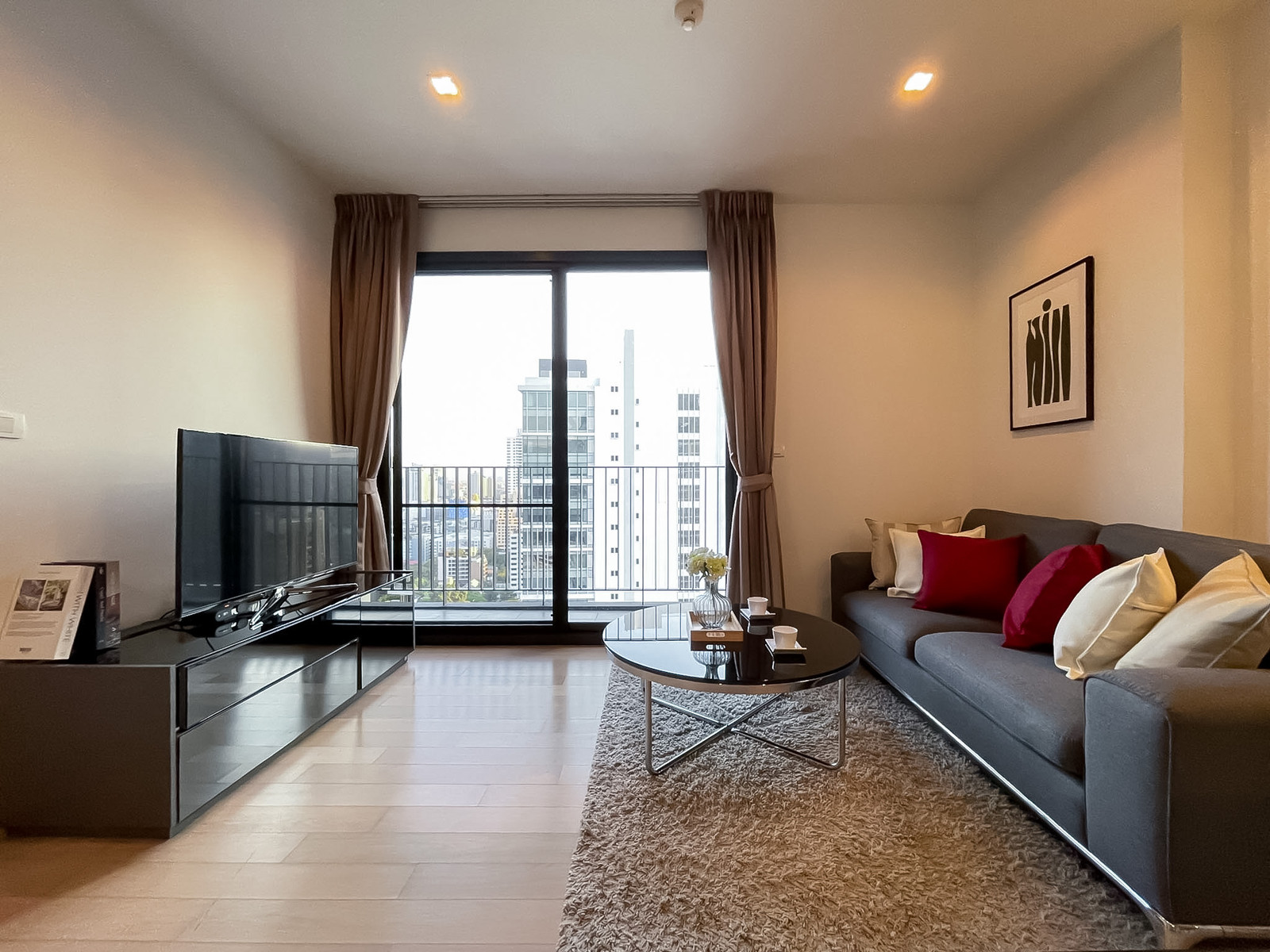 🏙️ HQ Thonglor  | Short-Term Rental | บริการครบครัน 🛏️ | ขนาด 52 ตร.ม. – รูปที่ 2