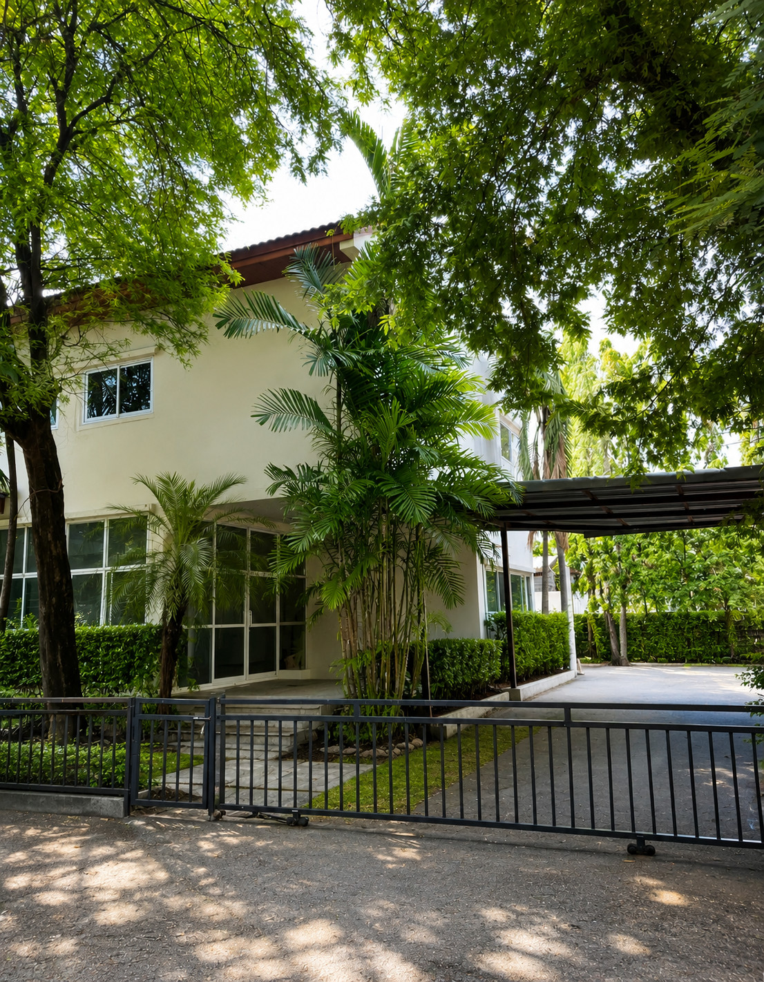 ให้เช่าบ้านเดี่ยว ปัญญา พัฒนาการ 30 รีโนเวทใหม่ 4 ห้องนอน 