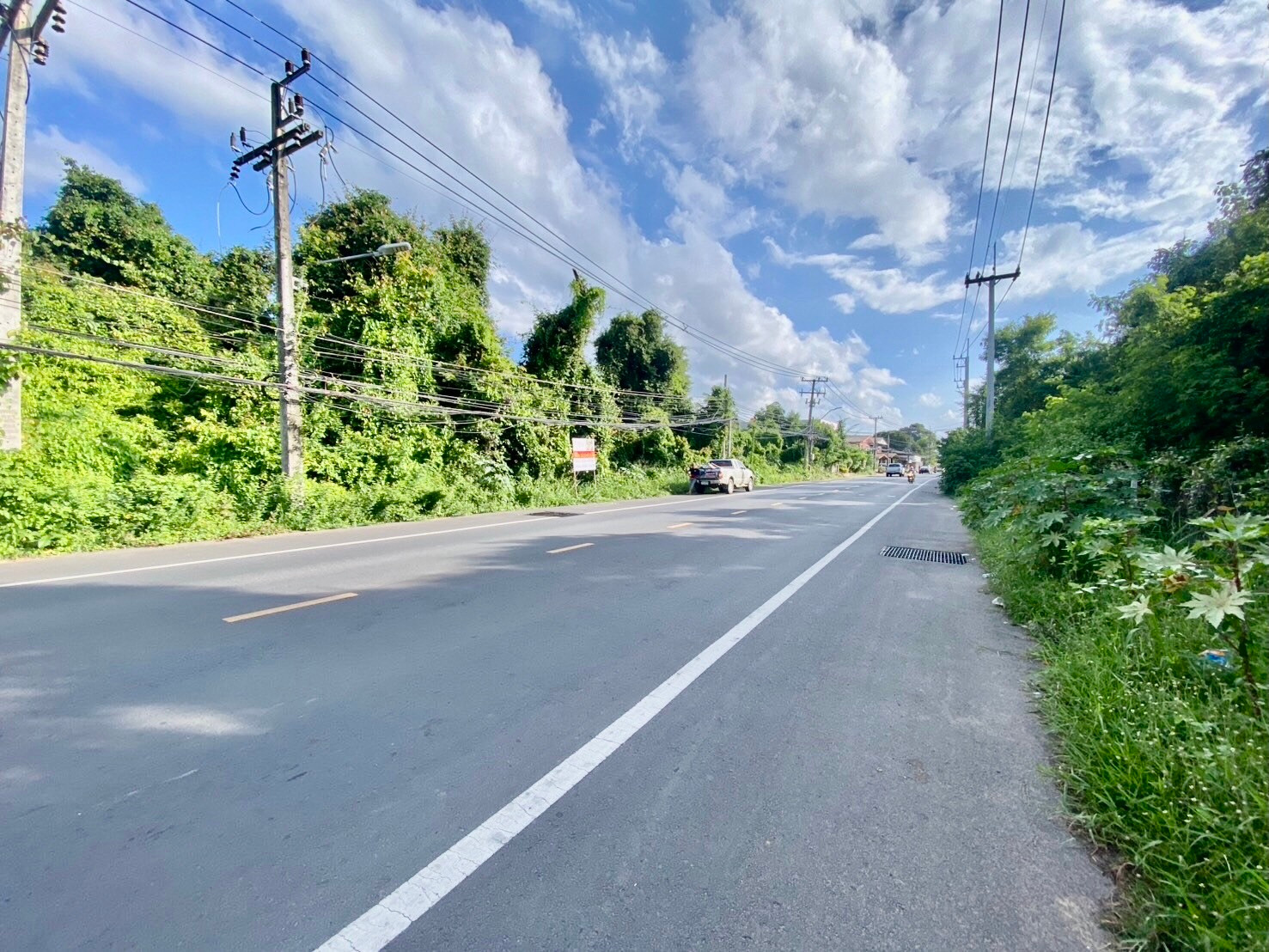ขายราคาประเมินกรมธนารักษ์ ที่ดินใกล้สนามบินอุบลราชธานี 12 ไร่  ติดอ่างเก็บน้ำห้วยวังนอง ติดถนนอุบล-ตระการ เหมาะลงทุน ทำปั๊ม EV Charger โรงแรม รีสอร์ท ร้านอาหาร – รูปที่ 3