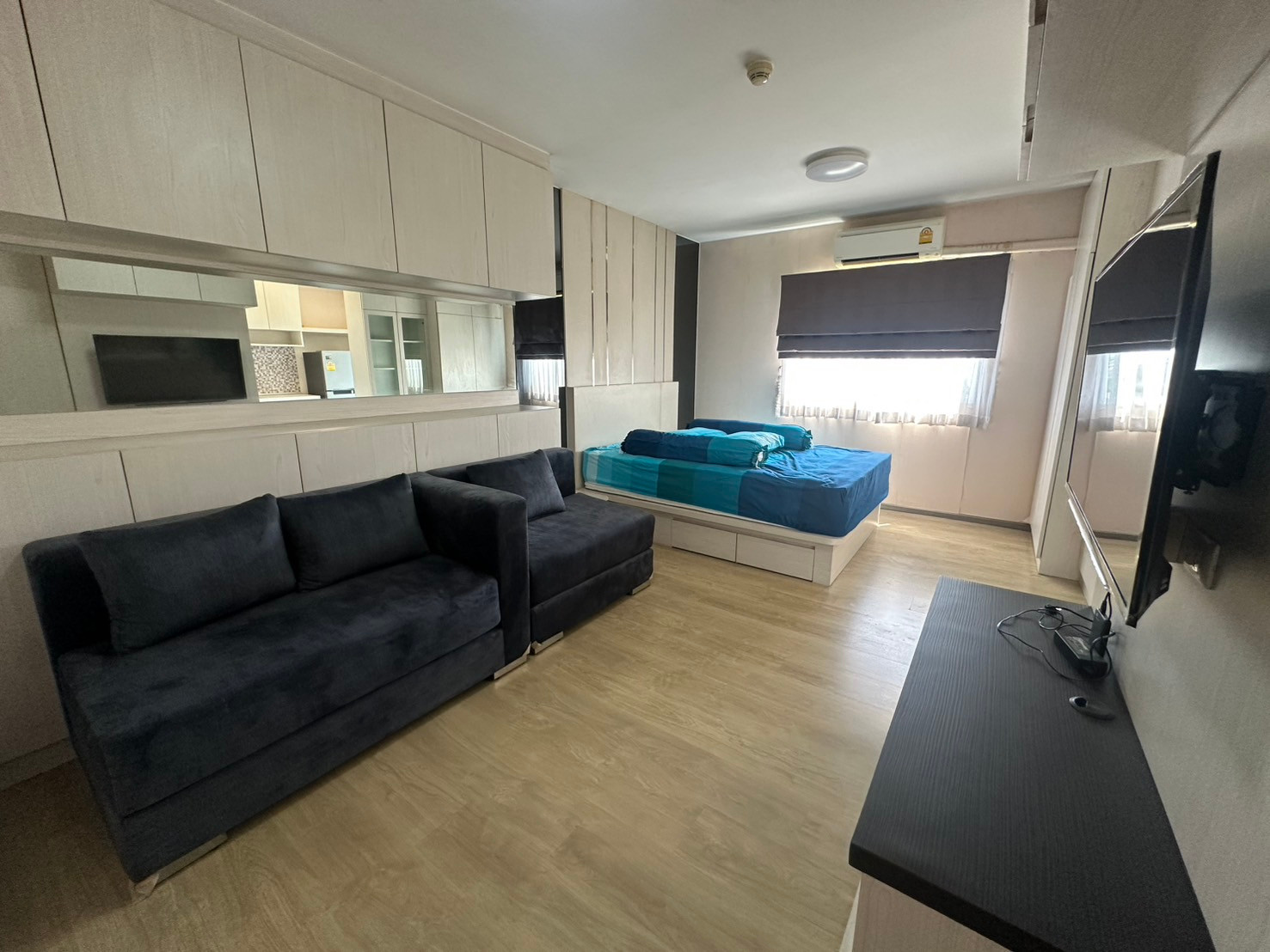 Condo for sale: The Point Rangsit Khlong 6 🌟Condo next to the main road, near Rajamangala University of Technology ✨ Beautiful room, ready to move in, fully furnished, built-in throughout the room ✨