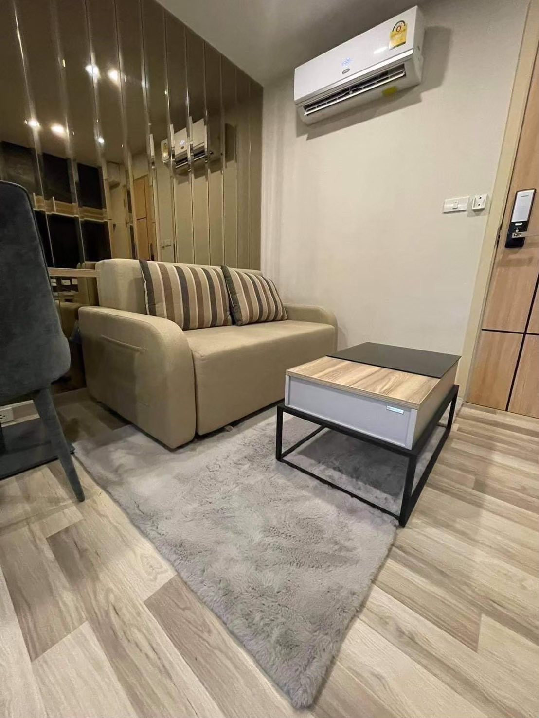 ✅ Condo for sale, corner room, near MRT Lat Phrao and BTS yellow/green lines ✅ The Cube Premium Ratchada 32