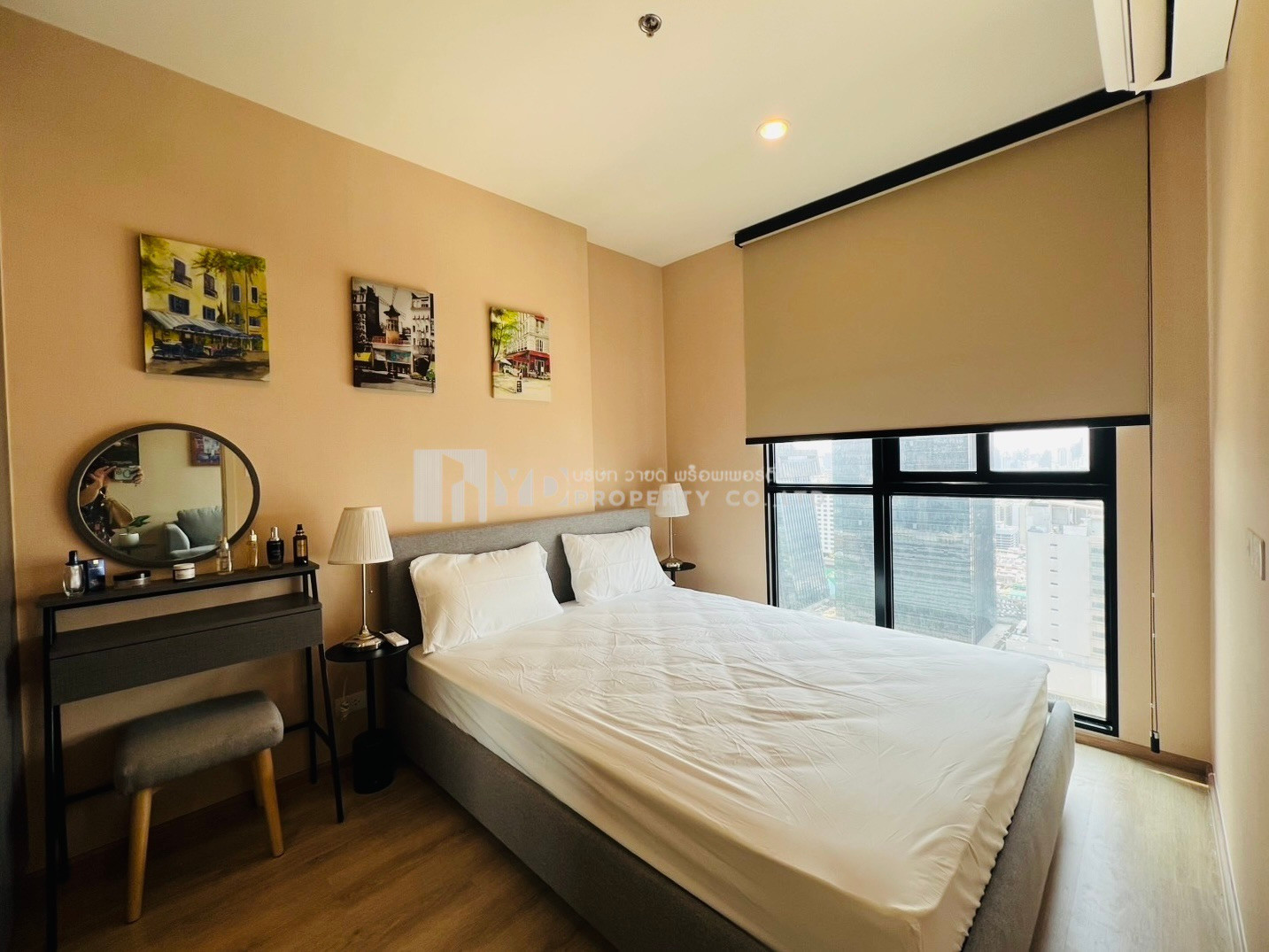 Noble NUE District R9 | 1 ห้องนอน 28 ตร.ม. ห้องใหม่ ชั้นสูง ติด Central Rama 9 เพียง 17,500 บาท – รูปที่ 2