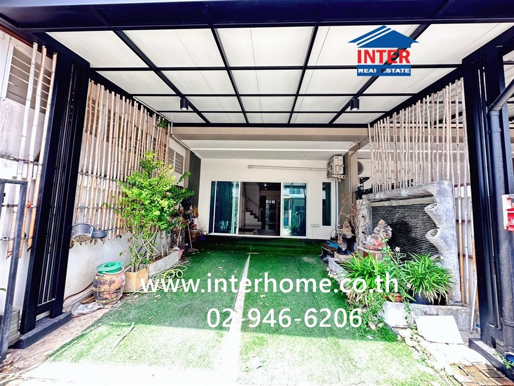 ทาวน์เฮ้าส์ 2 ชั้น 21 ตร.ว. หมู่บ้านมายโฮม รามอินทรา 8 ( ) ใกล้สถานีรถไฟฟ้าBTS กม.4 ซอยรามอินทรา8 แยก18 ถนนรามอินทรา ถนนลาดปลาเค้า เขตบางเขน กรุงเทพมหานคร – รูปที่ 3