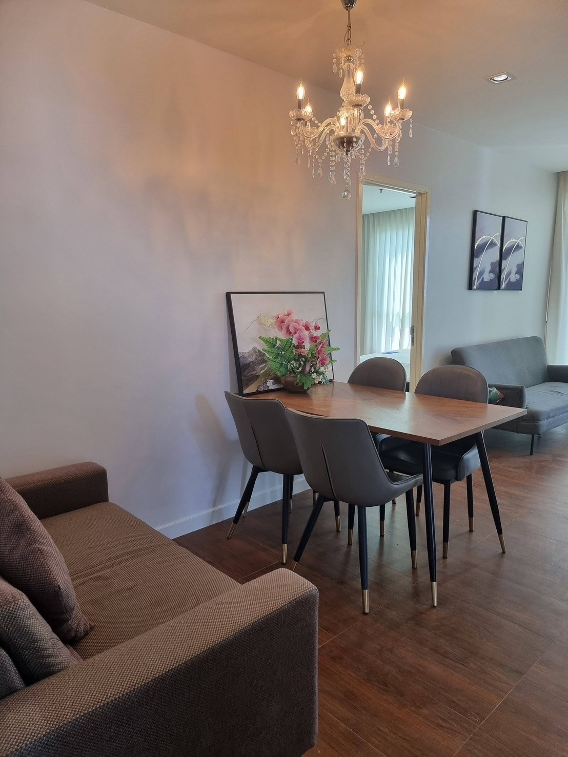 🔥Rent at The Room Sathorn-Taksin 🔥2BR 2BR 🔥24,000🔥77sqm 🔥Floor8 – รูปที่ 2
