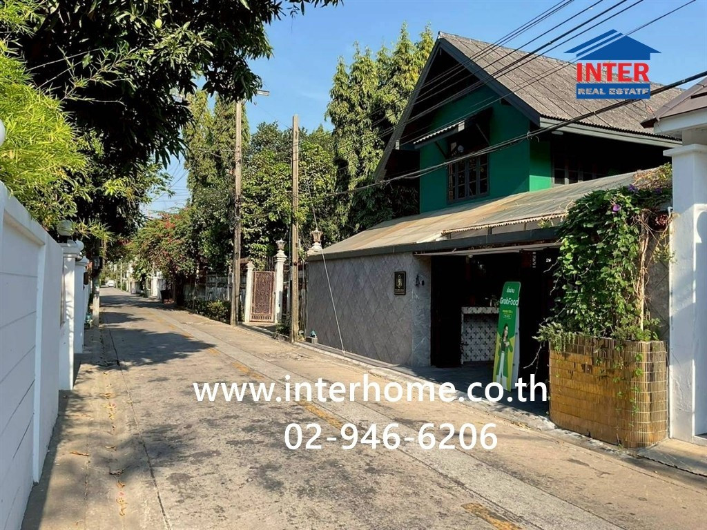 บ้านเดี่ยว 2 ชั้น 98 ตร.ว. บ้านเดี่ยว ซอยสุขุมวิท62 แยก1 ถนนสุขุมวิท ถนนทางรถไฟสายเก่าสุขุมวิท62 เขตพระโขนง กรุงเทพมหานคร – รูปที่ 2