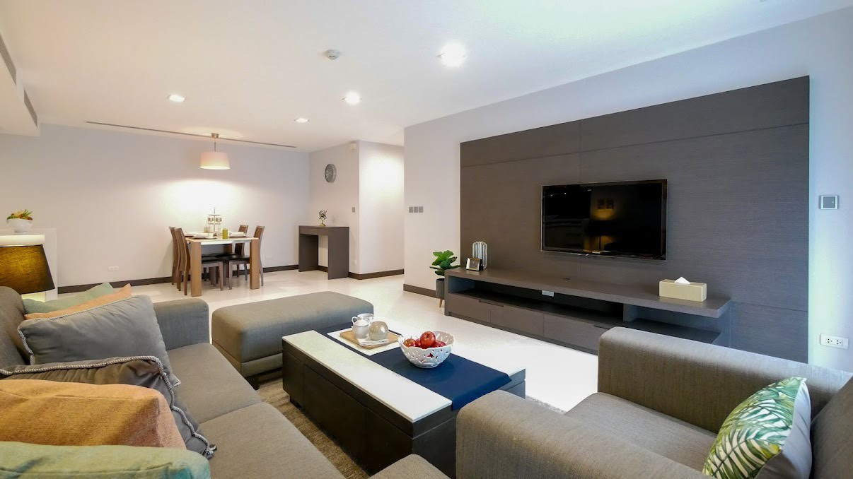 ให้เช่า  The Klasse Residence ห้องสวย ราคาดีมาก ตกแต่งเฟอร์ครบ พร้อมอยู่ 