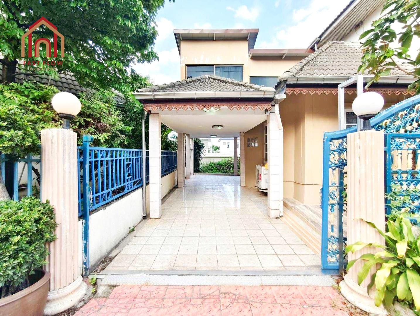 ขายบ้านเดี่ยว บ้านสราญวงศ์พาร์ค ซอยสายไหม 61 ต่อเติมครัว ต่อเติมโรงรถ มีห้องแม่บ้าน ใกล้แหล่งรวมร้านช้อปปิ้ง Saimai Avenue  BOY – รูปที่ 2