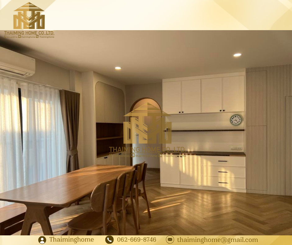 ให้เช่า บ้านเดี่ยว 4นอน 4น้ำ เซนโทร ดอนเมือง แจ้งวัฒนะ เลียบคลองปะปา(TH8-7526) – รูปที่ 3
