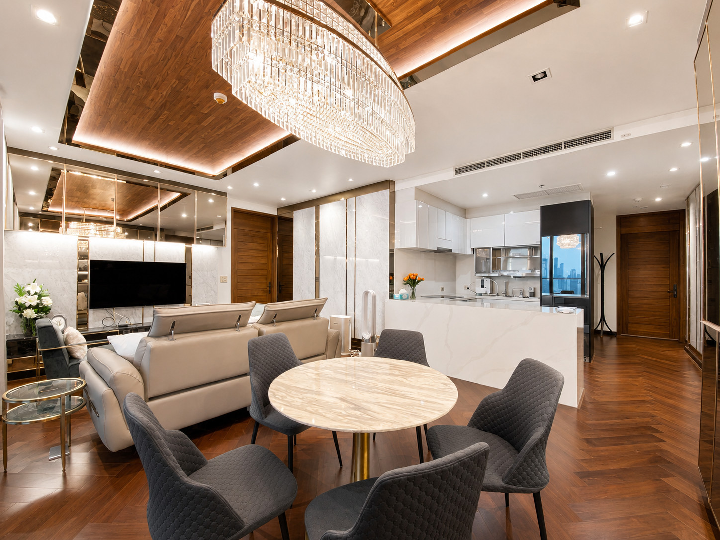 Noble Ploenchit | 3BR | Direct BTS Access Noble Ploenchit | 3BR | Direct BTS Access