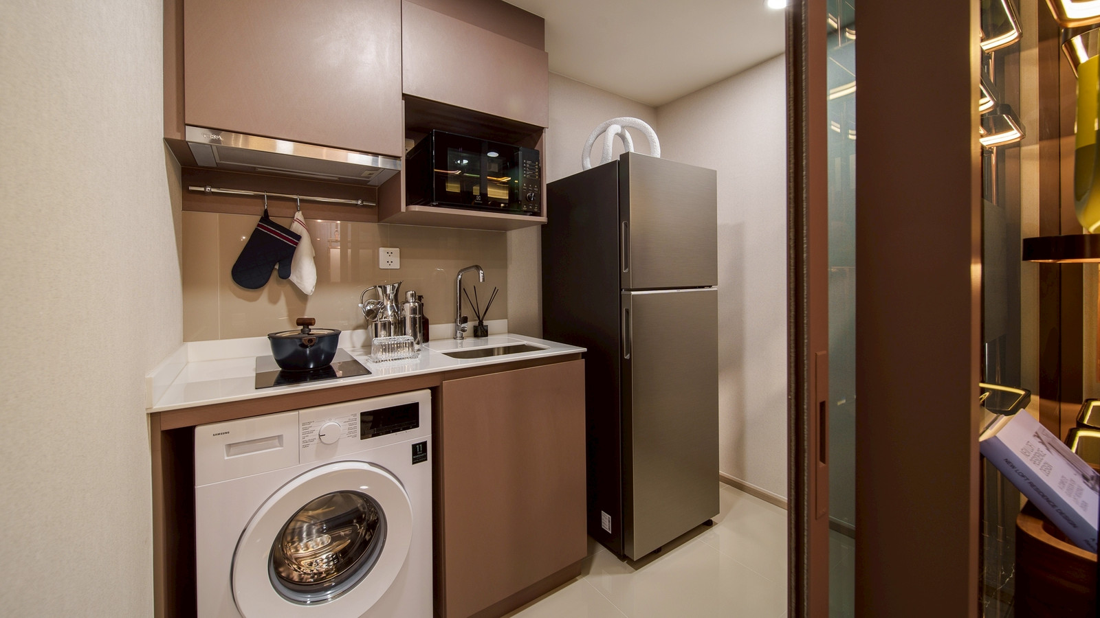 1ห้องนอน วิวสวน สระว่ายน้ำ ราคาพิเศษ แถมเฟอร์นิเจอร์ครบชุดจาก SB – รูปที่ 4