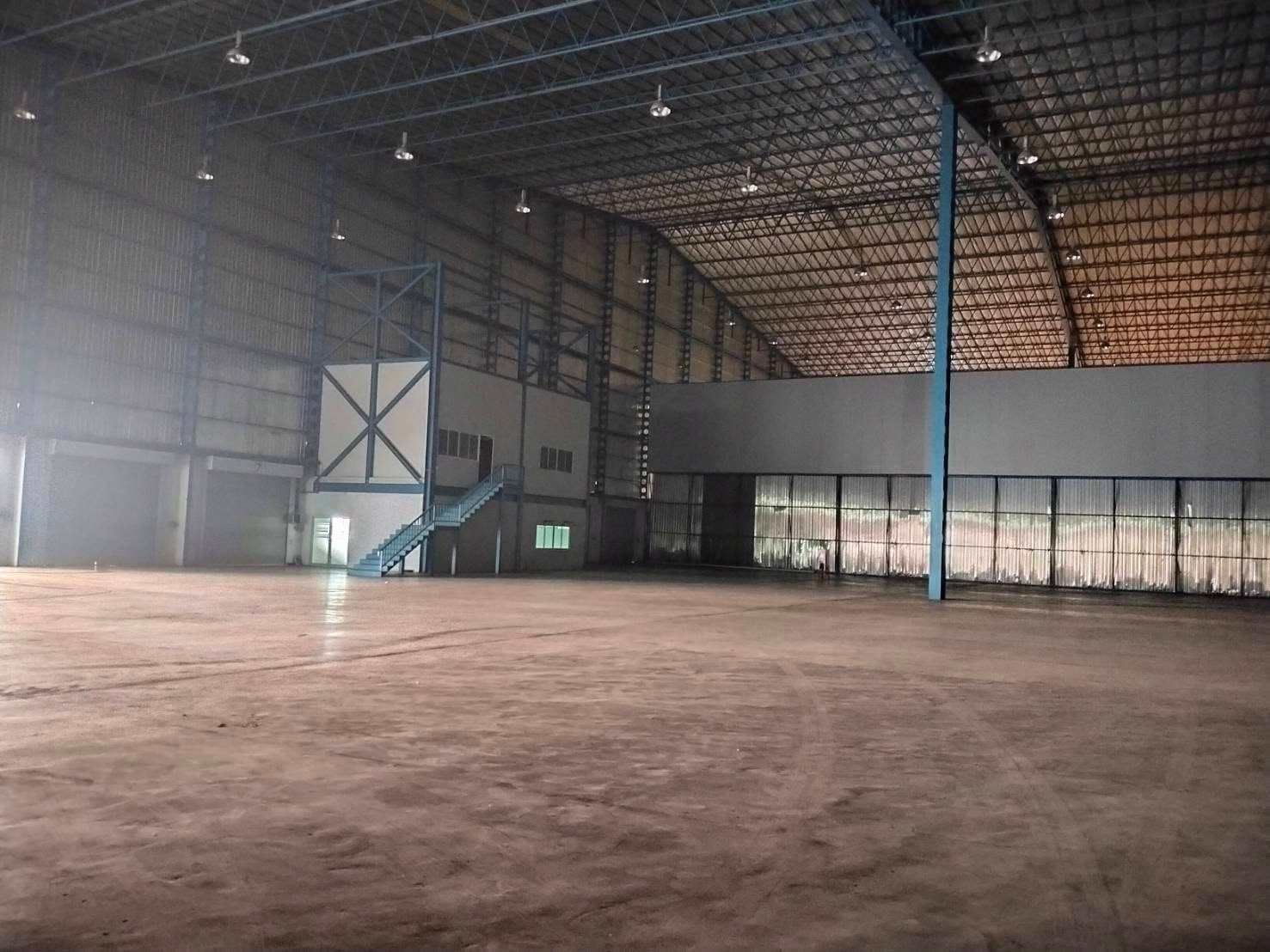 For Rent, 📦 Warehouse with Office 🟪 Purple Zone 📐 Sizes 8,000 sq.m. 📍 Bangna-Trad Road KM 19 – รูปที่ 2
