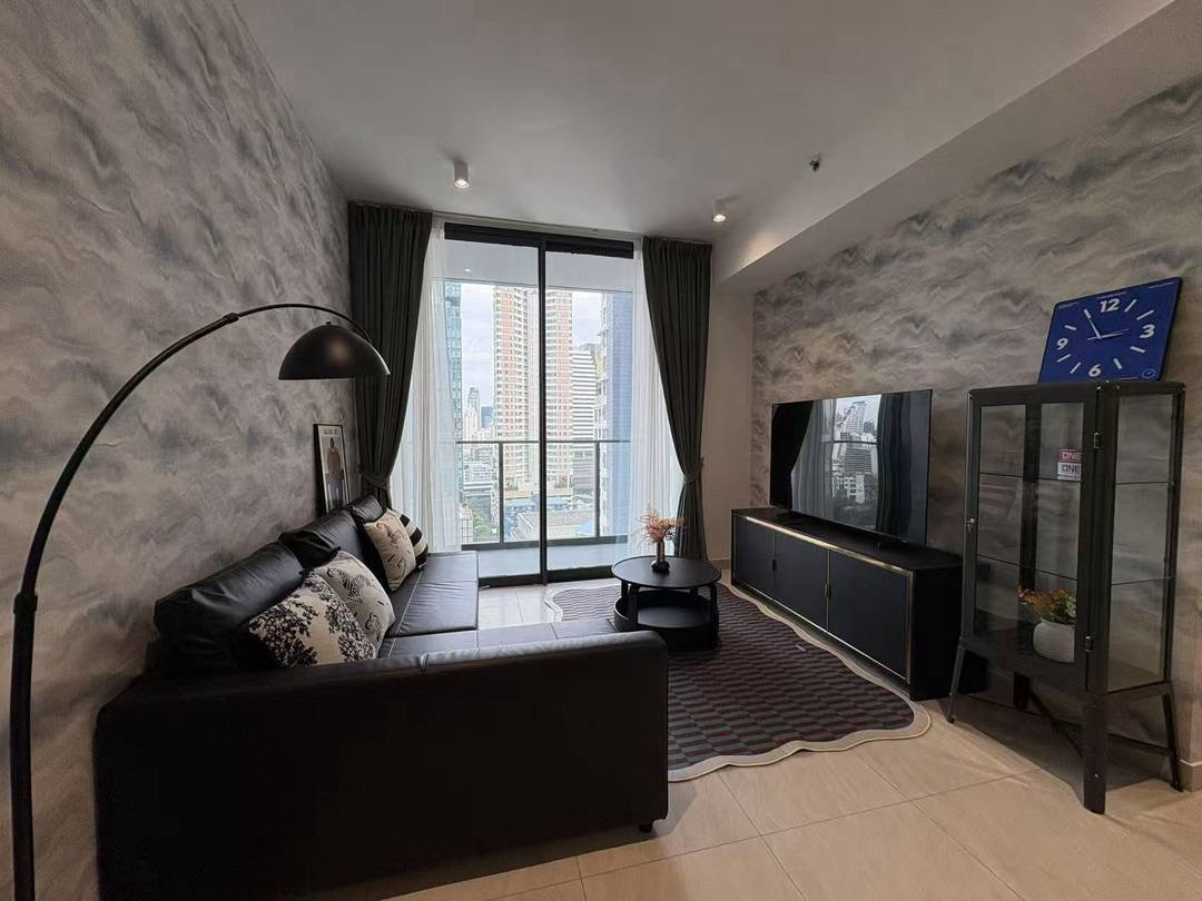 ST588/[ให้เช่า] คอนโดหรูระดับ Luxury ยูนิตใหญ่พิเศษดีไซน์ Iconic: เทตต์ สาทร ทเวลฟ์ (Tait Sathorn 12) – รูปที่ 2