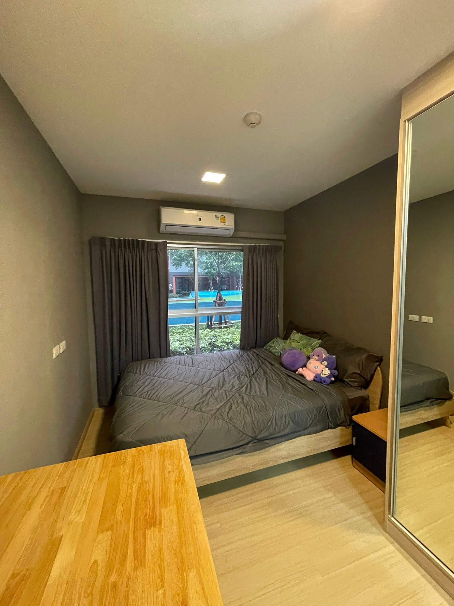✅ Condo for sale, corner room, private pool view. Near Bangkok University ✅ Plum Condo Rangsit Fresh Phase 6 ✅ Condo for sale, corner room, private pool view. Near Bangkok University ✅ Plum Condo Rangsit Fresh Phase 6