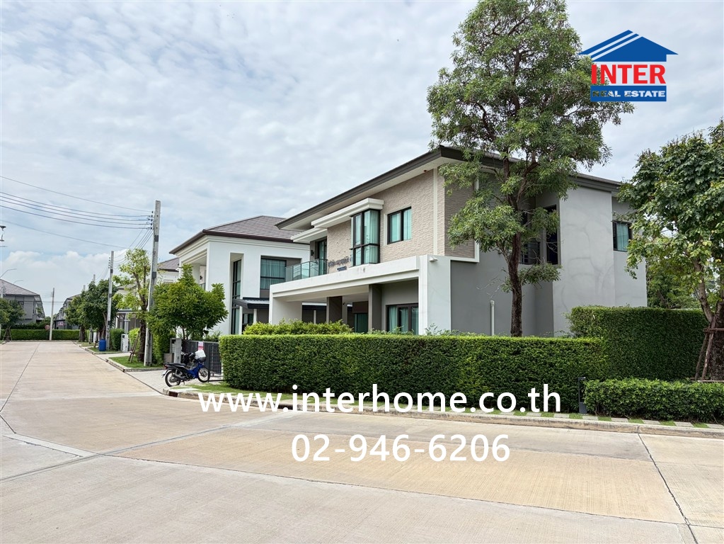 บ้านเดี่ยว 2 ชั้น 84.1 ตร.ว. หมู่บ้านเดอะซิตี้ รามอินทรา2 ใกล้แฟชั่นไอส์แลนด์ ถนนเลียบวงแหวนกาญจนาภิเษก ถนนจตุโชติ เขตสายไหม กรุงเทพมหานคร – รูปที่ 3