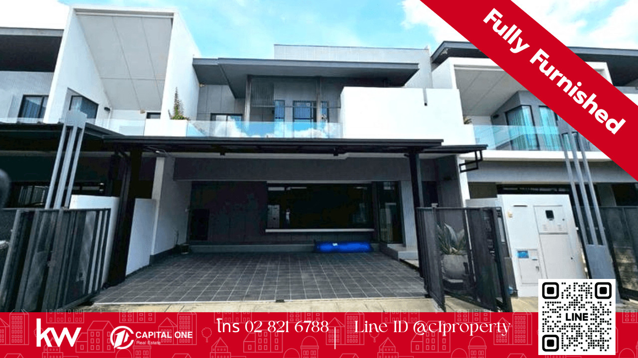 📢 🔥 Special promotion! For rent Vive Bangna Km.7 KWAG-0041 📢 🔥 Special promotion! For rent Vive Bangna Km.7 KWAG-0041