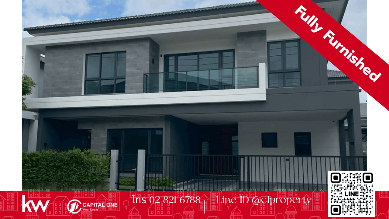 📢 🔥 Special promotion! For rent: The City Bangna project KWAG-0043