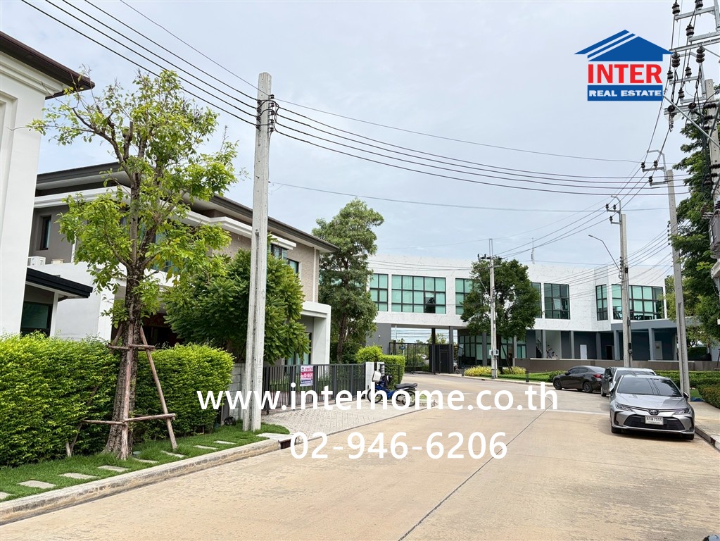 บ้านเดี่ยว 2 ชั้น 84.1 ตร.ว. หมู่บ้านเดอะซิตี้ รามอินทรา2 ใกล้แฟชั่นไอส์แลนด์ ถนนเลียบวงแหวนกาญจนาภิเษก ถนนจตุโชติ เขตสายไหม กรุงเทพมหานคร – รูปที่ 2