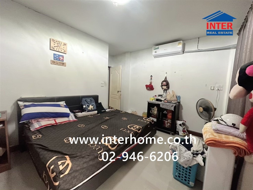 ทาวน์เฮ้าส์ 2 ชั้น 18.1 ตร.ว. หมู่บ้านเคซีคลัสเตอร์ นิมิตใหม่ ใกล้แฟชั่นไอส์แลนด์ ซอยไมตรีจิตร7 ถนนเลียบคลองหกวา ถนนไมตรีจิต ถนนนิมิตใหม่ ลำลูกกา ปทุมธานี – รูปที่ 4