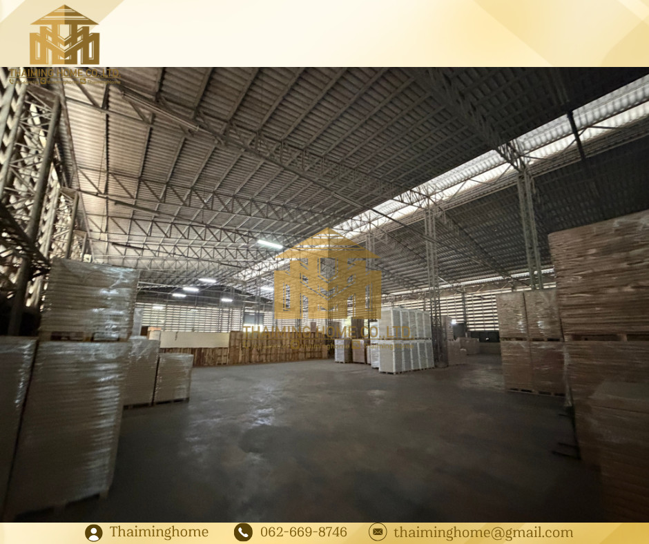 Warehouse/warehouse for rent, 2,000 sq m, Phetkasem, Nong Khaem, Bangkok (TW8-21426) Warehouse/warehouse for rent, 2,000 sq m, Phetkasem, Nong Khaem, Bangkok (TW8-21426)