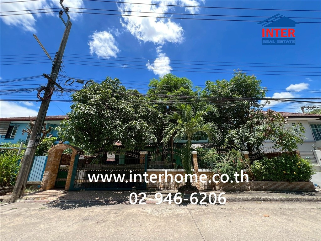 บ้านเดี่ยว 2 ชั้น 56.2 ตร.ว. หมู่บ้านคาซ่าลีน่า2 ซอยนิมิตใหม่20 ถนนนิมิตใหม่ ถนนหทัยราษฏร์ เขตคลองสามวา กรุงเทพมหานคร – รูปที่ 2