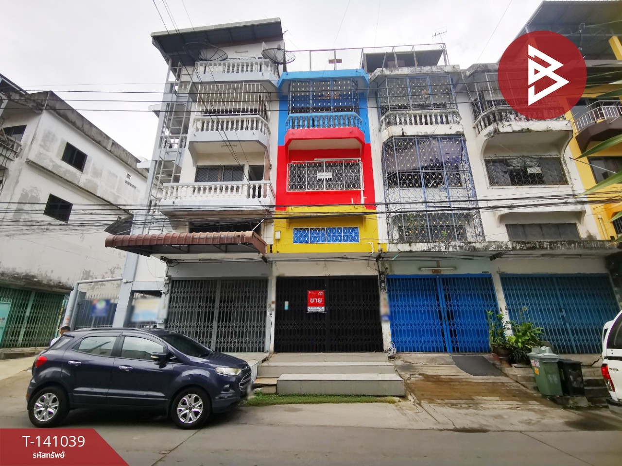 Commercial building for sale, DK Village, Bang Bon, Bangkok. – รูปที่ 2