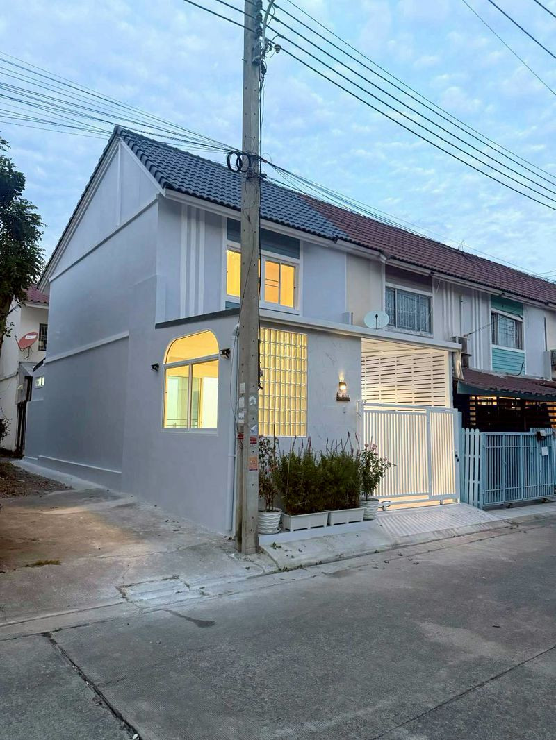 🏡 ขายหมู่บ้านพฤกษา 45 ซอย 8💛🧡💚ไลน์ไอดี : @mynewhome💛🧡💚 – รูปที่ 3