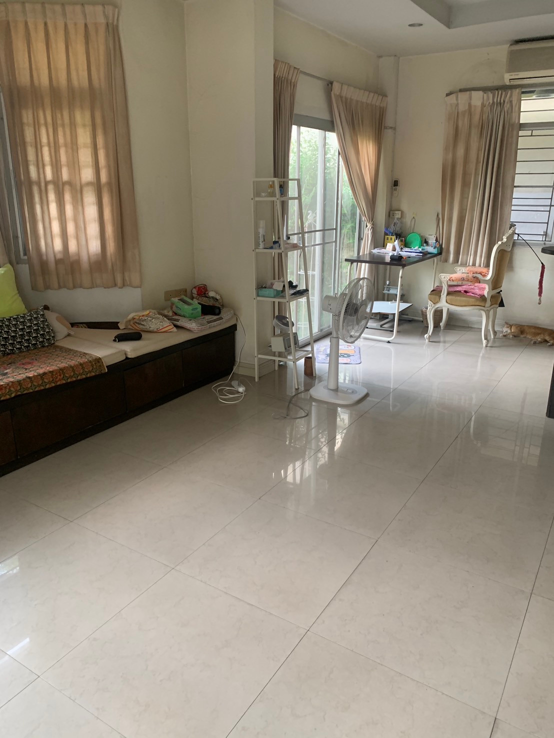 ขายบ้านพร้อมที่ดิน หลังมุม พื้นที่ใหญ่ หมู่บ้านบุรีรมย์ รามอินทรา กม.8 ซ.คู้บอน 41 – รูปที่ 4