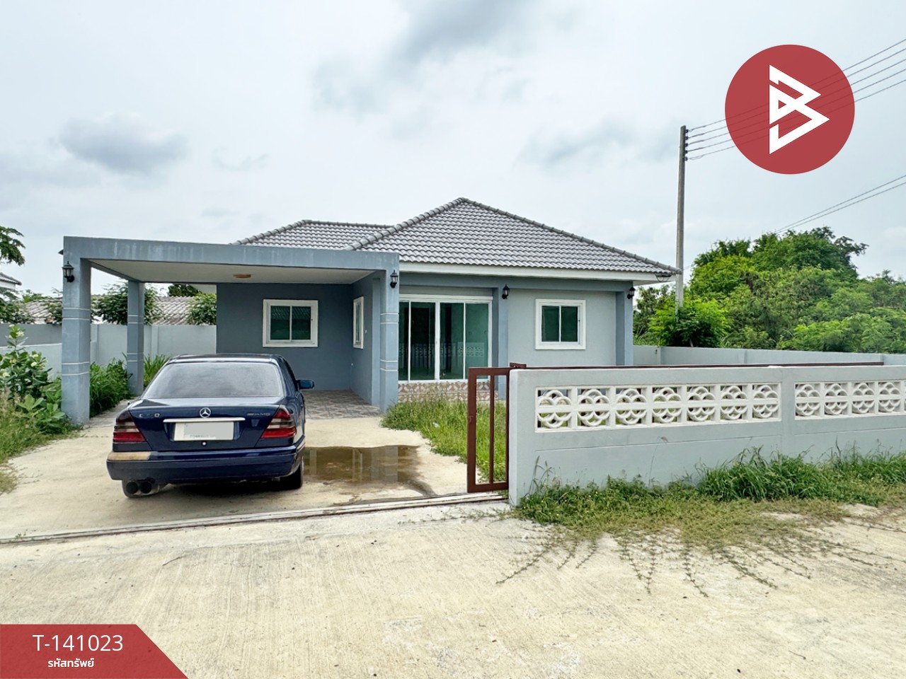 ขายบ้านเดี่ยวชั้นเดียว เนื้อที่ 80 ตร.วา แปลงยาว ฉะเชิงเทรา – รูปที่ 2