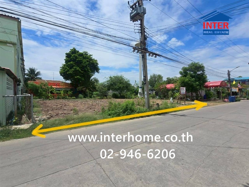 ที่ดินเปล่า 192 ตร.ว. ที่ดิน ใกล้ทางด่วนสายบางปะอิน-ปากเกร็ด ถนนเชียงราก ถนนคลองหลวง คลองหลวง ปทุมธานี – รูปที่ 4