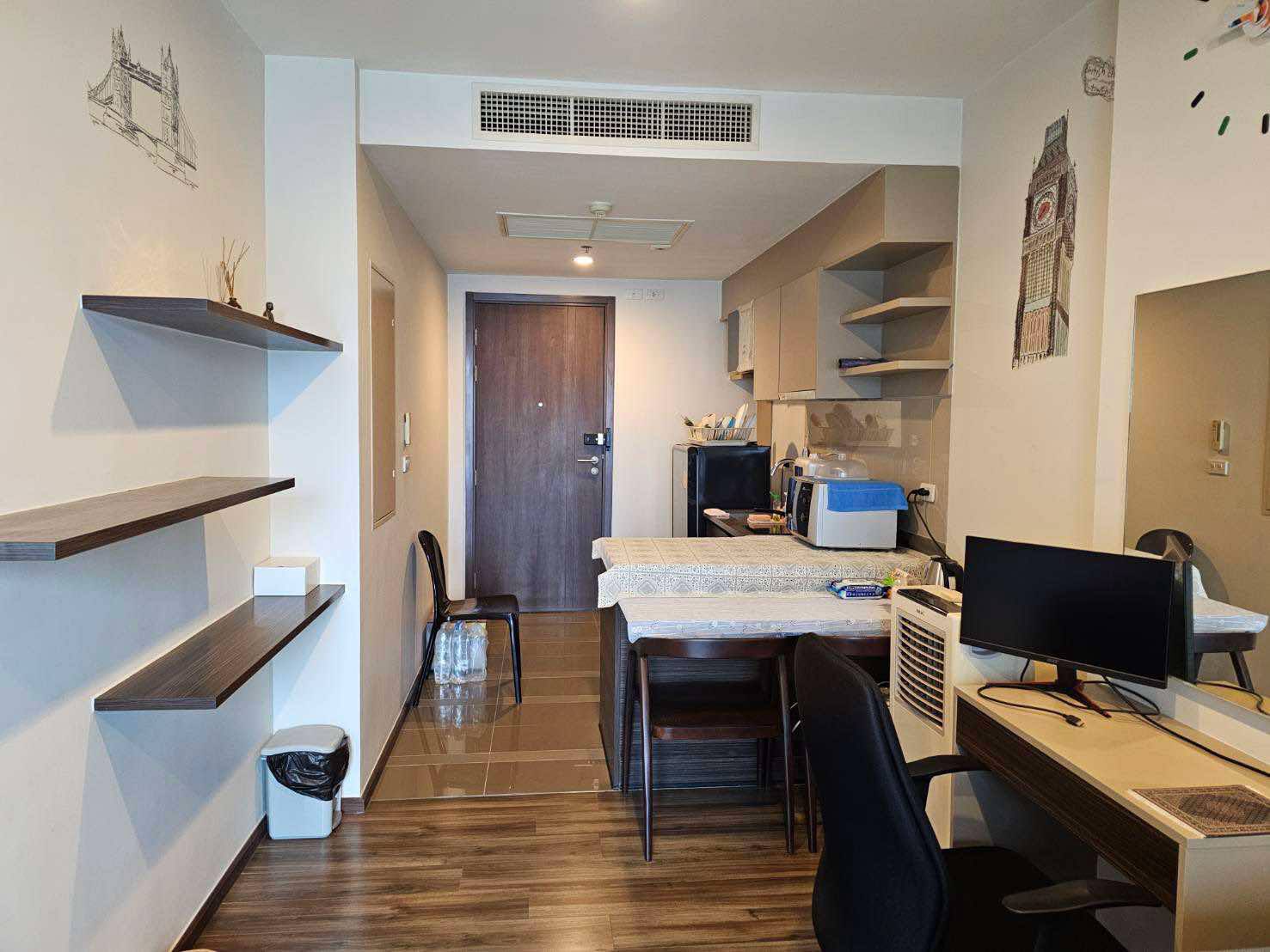 For Rent Teal Sathorn Taksin Condominium 1bed size 31sq.m. F/F