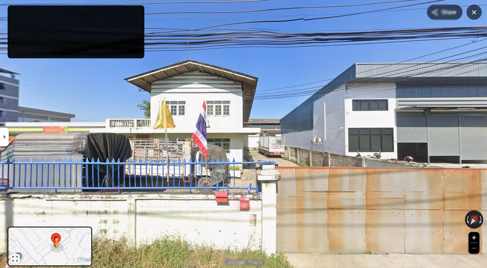 ขาย ที่ดินพร้อมสิ่งปลูกสร้าง โรงงานพร้อมใบ รง.4 ย่านพระสมุทรเจดีย์ จ.สมุทรปราการ เนื้อที่ 549 ตร.วา พื้นที่ใช้สอยประมาณ 1,500 ตร.ม. – รูปที่ 2