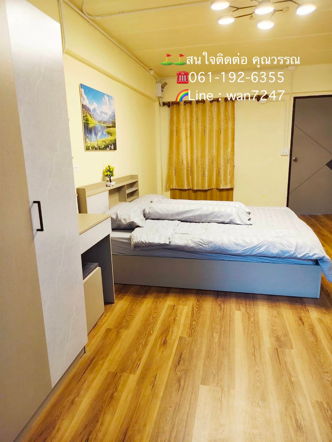 🔥Urgent sale, Nirun Condo 10, Theparak Road, Nam Daeng, newly renovated room. All new furniture, ready to move in 🔥Urgent sale, Nirun Condo 10, Theparak Road, Nam Daeng, newly renovated room. All new furniture, ready to move in