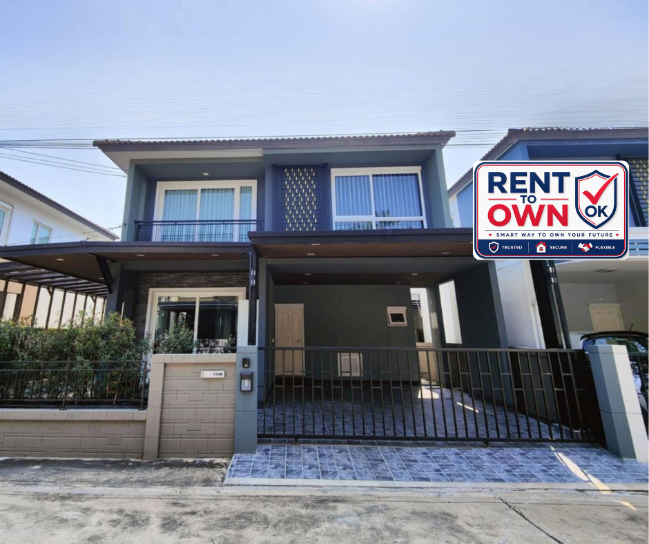 House for sale with tenant Opportunity for real estate investors With houses in the Golden Neo Bangna–Kingkaew project, a potential location near Suvarnabhumi Airport, Mega Bangna and convenient routes into and out of the city. House for sale with tenant Opportunity for real estate investors With houses in the Golden Neo Bangna–Kingkaew project, a potential location near Suvarnabhumi Airport, Mega Bangna and convenient routes into and out of the city.