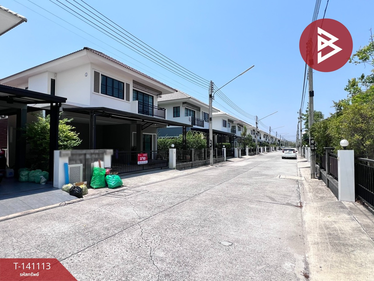 ขายบ้านแฝด โครงการบ้านมารวย ริเวอร์ไซด์ (Baan Maruay Riverside) บางปะกง ฉะเชิงเทรา – รูปที่ 3