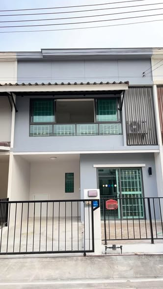 🔥Renovated Townhome for Sale at Pruksa 83 Salaya – Ready to Move In, Prime Location Next to Central Salaya