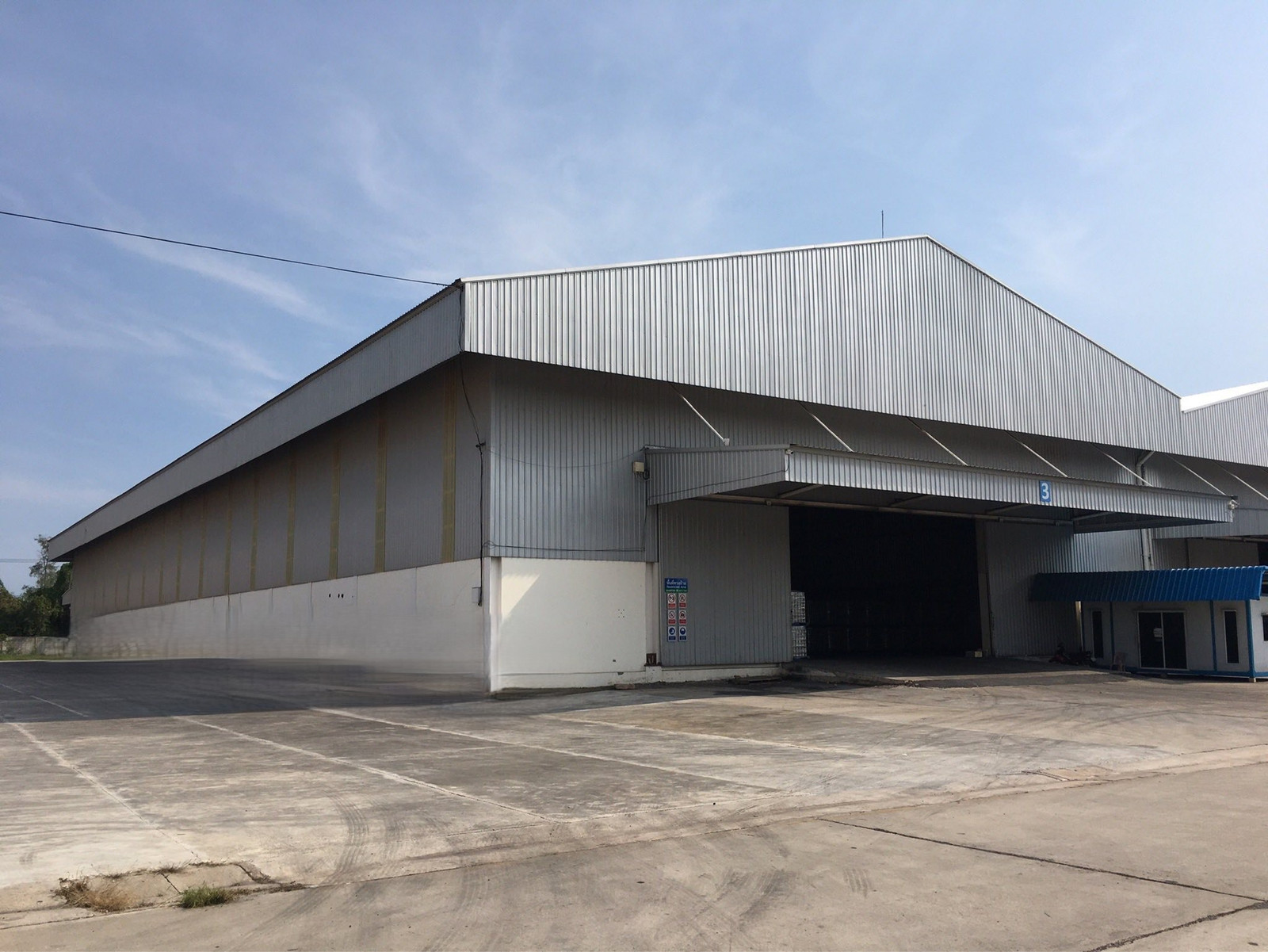 For Rent, 📦 Warehouse 🟪 Purple Zone, Sizes 1,800 – 2,400 sq.m. ⛳ Mae Klong, Mueang Samut Songkhram
