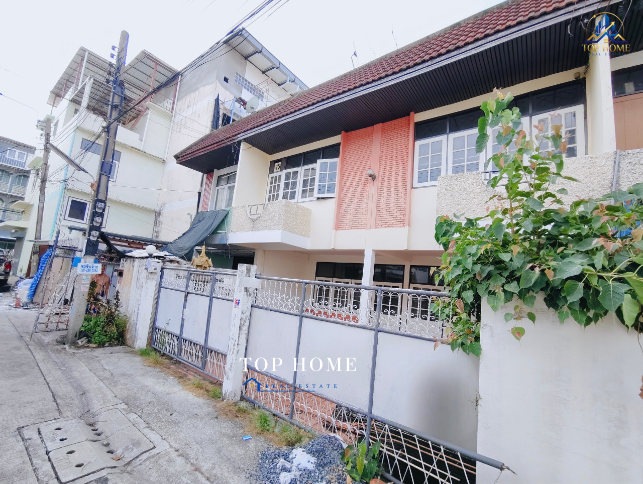 ขายด่วน❗️ทาวน์เฮ้าส์ 2 หลังเชื่อมกัน 32 ตร.ว. 4 ห้องนอนใหญ่ – รูปที่ 3