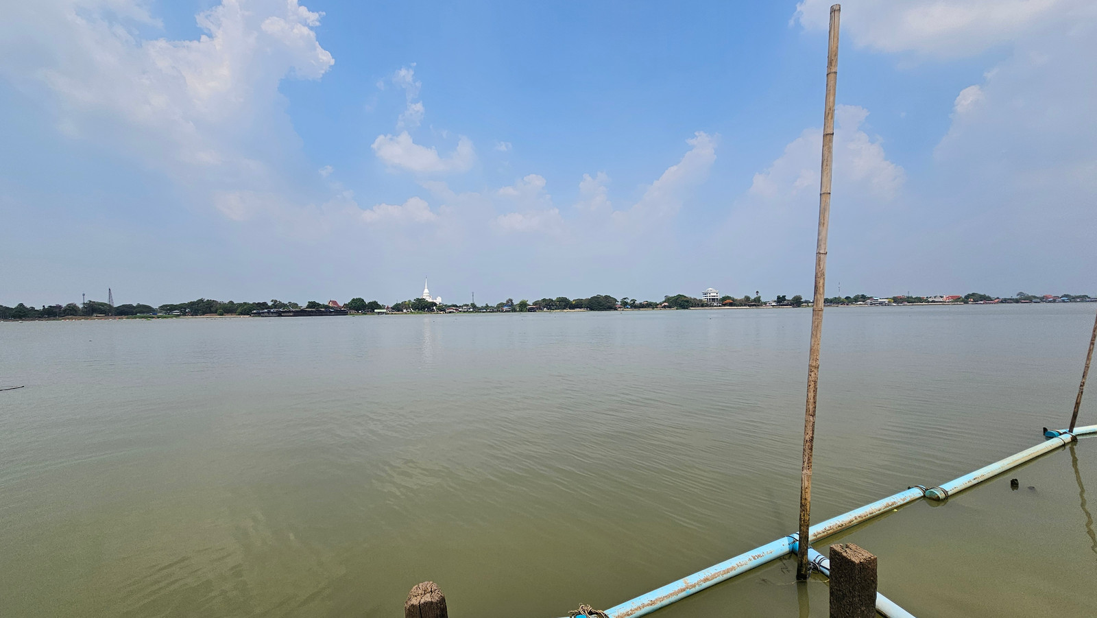 ให้เช่า ขาย ที่ดินริมแม่น้ำเจ้าพระยา ใกล้วัดสามโคก 91 วา ค่าเช่า 15000/เดือน หน้ากว้าติดแม่น้ำ 13เมตร Tel. 084-694-8888 – รูปที่ 4