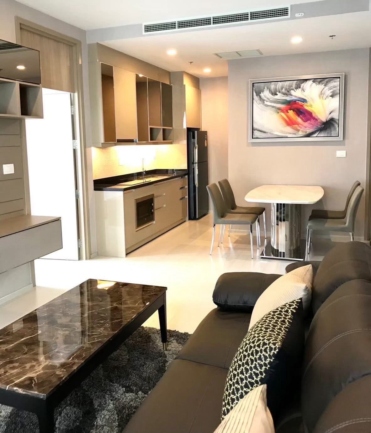 🔥Rent at  Noble Ploenchit  🔥2BR 2BR 🔥79,000🔥95sqm 🔥Floor27 – รูปที่ 4